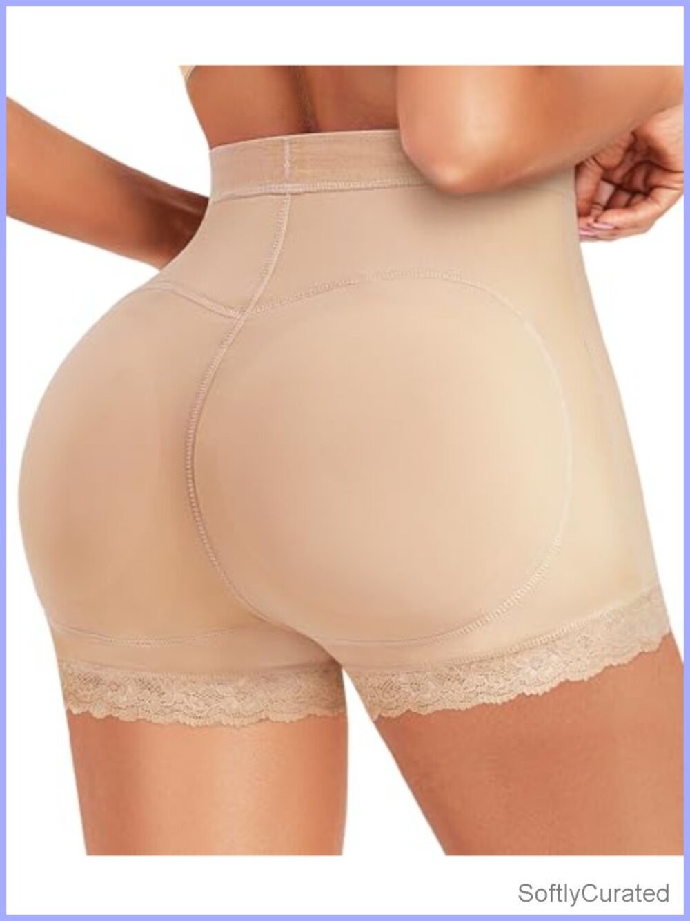 Padded Butt Lifting Shapewear Panties Hip Enhancer Tummy Control